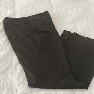Gray women’s work pants
